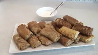 Как я фарширую блинчики