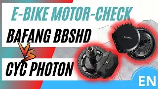 E-Bike Motor Check ✅ - BBSHD 🆚 PHOTON