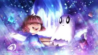 Undertale: Ghost Fight (Original lyrics/Vocal cover by Aria Rose)