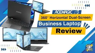 AceMagic X1 Dual-Screen Laptop