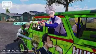 La collaboration Hunter x Hunter est disponible maintenant !