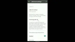 Setting Call Forwarding Mode for a SIP Account on Android Devices