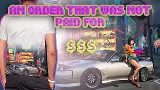 Заказ который не оплатили $ an order that was not paid for
