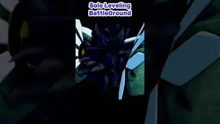 Solo Leveling BattleGround #sololeveling #shuro #roblox #robloxfyp #rbxedit #capcut