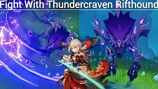 Me Going To Defeat Thundercraven Rifthound And His Team. will I be able to win this battle?