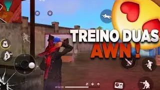 TREINO COM DUAS AWN ⚡ ! HIGHLIGHT - FREEFIRE