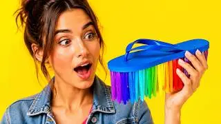 THE BEST SUMMER TRAVEL HACKS AND IDEAS FOR DIY GADGETS || Cool Vacations Tricks By 123 GO Like!