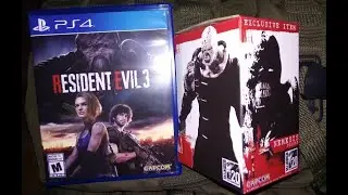 UNBOXING NEMESIS FIGURA 20 ANIVERSARIO Y RESIDENT EVIL 3 REMAKE PS4
