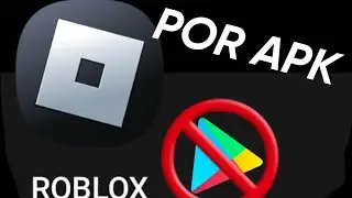 como instalar ROBLOX sem usar a PLAY STORE mas por APK | tutorial simples e fácil