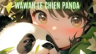 Wawah le chien panda