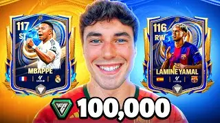 GREATEST FC MOBILE TOTY PACK OPENING EVER