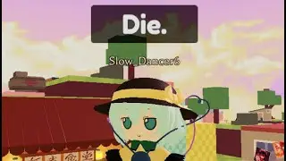 Koishi kills Reimu in Become Fumo