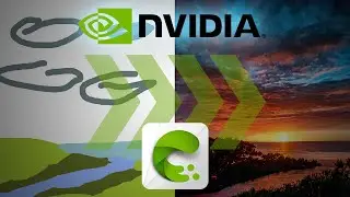Nvidia Canvas AI Tutorial and Overview - Sketch to Art