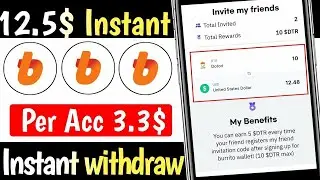 🤑 Instant $10 Singup|| $5 Reffer instant Withraw||