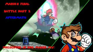 RPG Maker MV/SSF2 mods: Aftermath(Mario's Final Battle Part 2 Scene)