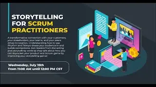 Storytelling for Scrum Practitioners Webinar