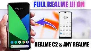 Realme C2 Realme UI | Full Realme UI Theme For Realme C2 & All Realme  Device ver - 2