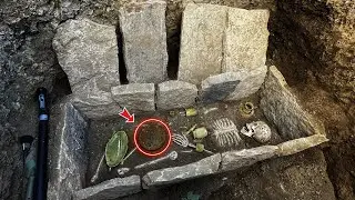 We Found A Very Big Treasure. Treasure Hunt With 3D Scanner And Metal Detector.