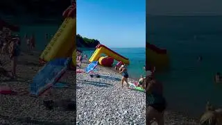 Пляжи Ольгинки 