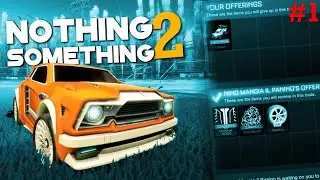 From Nothing to White Fennec  Part 1 (Rocket League Trading Series)