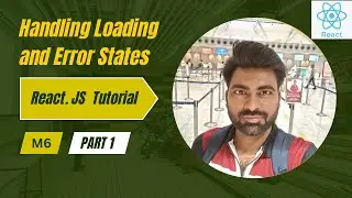 React JS Loading & Error Handling Made Easy 🚀 | API Integration | Part 1 | 