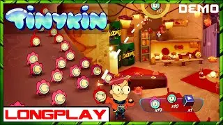 Tinykin Longplay - All Side Objectives - No Commentary (Game Demo)
