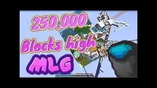 250,000 blocks high MLG *WORLD RECORD