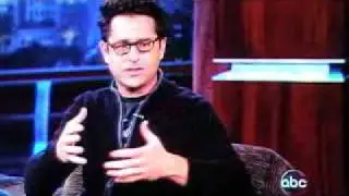 Star Trek's JJ Abrams on Jimmy Kimmel Live 4/29/2009