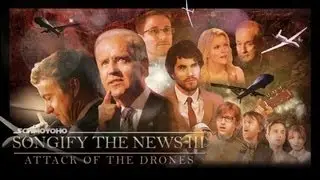 Flying Robots - Songify the News #3 ft. Darren Criss