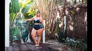 PLUS SIZE FASHION TRY ON HAUL | TORRID - new BIKINIS and MORE! | Sometimes Glam