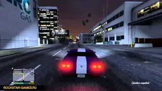 GTA 5: Прохождение - Миссия 71 - Gauntlet (Мишн-роу)