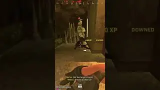 Teammate just dropping in breaks legs LOL #falldamage #warzone #callofduty #fortuneskeep