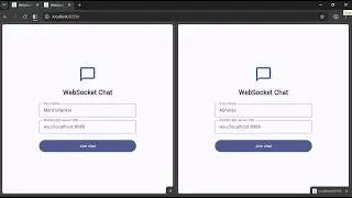 Flutter WebSocket Chat Sample