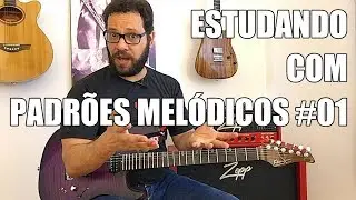 PADRÕES MELÓDICOS NOS IMPROVISOS #01 - Turbo Guitar 
