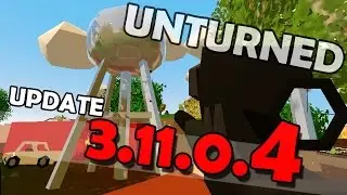 Unturned - Update 3.11.0.4: Reflexos e Oficina