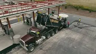 Empire Paving  -  Sheetz Gas Station (Seville, OH)