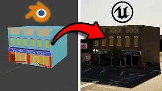 Blender to Unreal Engine 5! Export
