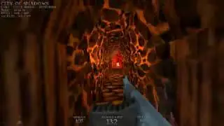 Dusk | Cero Miedo/Intruder Mode, 100% | E3M3: City of Shadows
