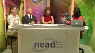Encontro on-line - Curso de Licitação e Contratação Pública - NEaD/Unesp