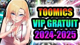 [TUTO 2024] MÉTHODE TOOMICS GRATUIT 2024 📚📱 COMMENT AVOIR LE VIP GRATUIT ASTUCE