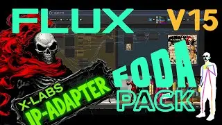Unlocking Flux with IP Adapter | Foda v15