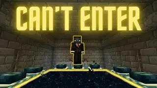 Beating Minecraft in Spectator Mode!!!