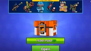 Opening a winner chest