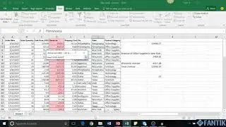 Identify unique items in a column using ADVANCED FILTER