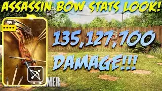 NEW ASSASSIN BOW INFO CHECK I TWD OUR WORLD!