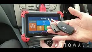 X Tool X100 PAD Key programming (2008 ford focus)