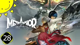 Let's Play Metaphor ReFantazio | Part 28 - Abandoned Tomb | Blind Gameplay Walkthrough