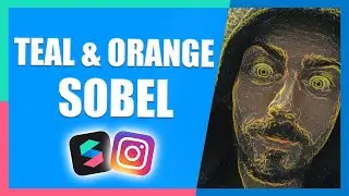 Teal & Orange Effect (Sobel, Opacity, LUTs) | Instagram/Facebook | Meta Spark Studio | AR Tutorial