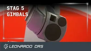 Leonardo DRS STAG 5 Gimbals for UAS