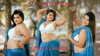 BONG BEAUTY IN OUTDOOR FEAT SAMPA FASHION SAREE VLOG 